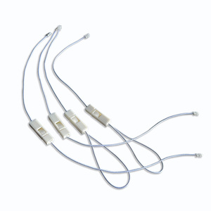 Eco-friendly White Cheaper Price Plastic Seal with <strong>Elastic</strong> <strong>String</strong> Ideal Durable and Affordable <strong>for</strong> Garments <strong>Tags</strong> - Product Image 6