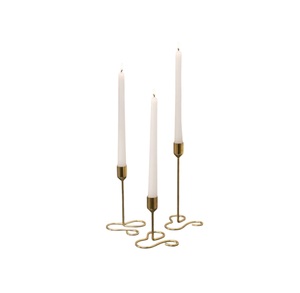Hot Selling Gold Metal Iron Candlestick Stand for Home and Hotel Wholesale <b>Tealight</b> <b>Candle</b> Holder for Occasions - Product Image 4