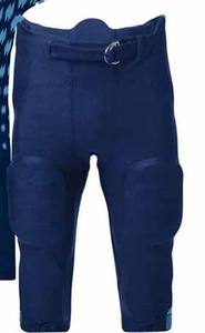 Uniforme de Fútbol Personalizado con Degradado Azul Marino y Azul Claro, Pantalones Acolchados con Número 23 Blanco y Camiseta de Manga Corta - Product Image 3