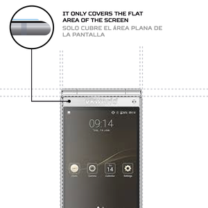 ฟิล์มกันรอยหน้าจอ ANTISHOCK สำหรับวีคเวิลด์ ที 2 พรีเมี่ยม การ์ดสำหรับหน้าจอของอุปกรณ์ของคุณ - Product Image 4