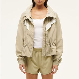 Veste coupe-vent réglable pour femmes à fermeture éclair de luxe, vêtements de sport lourds de qualité supérieure, vêtements de voyage respirants, veste spéciale d'hiver - Product Image 1