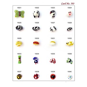 Handmade Millefiori Glass <b>Beads</b> Mix Shape Glass <b>Beads</b> in Unique Design Mixed <b>Color</b> Bracelet Necklace <b>Beads</b> for Jewelry Making - Product Image 6