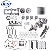 MBSGSW Kit de révision de moteur, vilebrequin/tiges Kit de chaîne de distribution pour Hyundai Tucson Elantra GT Kia Soul G4NC 2.0L 2014-2019