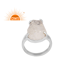 New Arrival 925 Fine Sterling Silver Natural Herkimer Diamond <b>Set</b> Stackable <b>Ring</b> Custom Jewelry <b>For</b> <b>Women</b> Gift <b>For</b> Her - Product Image 1