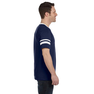 Camiseta de Cuello en V para Hombre, de Rayón de Bambú, Transpirable, que Absorbe la Humedad, de Secado Rápido - Product Image 6
