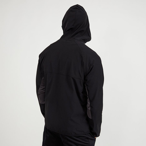 Chaqueta cortavientos con soporte de logotipo personalizado de alta calidad para hombre, gran oferta de moda, deporte de invierno, lona con capucha, venta al por mayor, ropa personalizada - Product Image 5