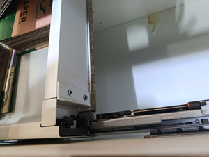 Gabinetes de cocina italianos de lujo, juegos completos de muebles modernos, panel de puerta acrílico lacado personalizado al por mayor, incluye salpicaduras - Product Image 6