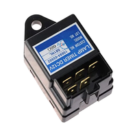 Glow Plug Lamp Timer 12V Time Relay untuk Kubota 15694-65992 15694-65990 S81NL Relay