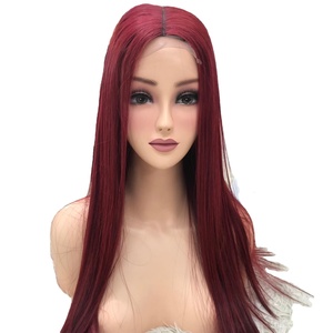 Peluca de cabello humano vietnamita crudo Color natural hueso recto 30-40 pulgadas Rubio para pelucas de mujeres negras - Product Image 5