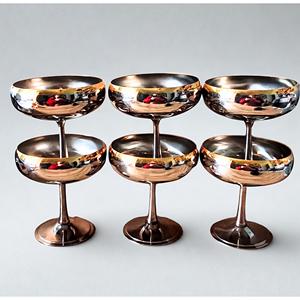 ขาตั้งชามโลหะทันสมัย ของตกแต่งโต๊ะ ผลิตจากเหล็กเคลือบคุณภาพพรีเมียม - Product Image 1