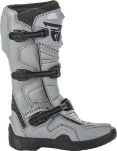 Nouveauté, vente en gros, chaussures de sport de course à moto personnalisées, respirantes, coupe-vent, de haute qualité, longues, élégantes, noires et grises - Product Image 2