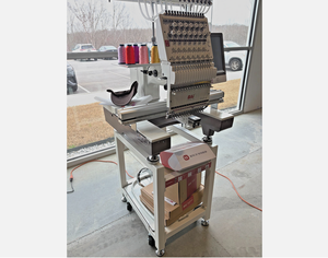 Máquina de Bordar Plana Computarizada Automática de Alto Estándar con Servicio Técnico y Garantía - Product Image 2