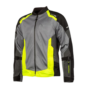 MONO RIDER Unisex Motorcycle Touring Jacket with Genuine Biker Protection Cordura Polyester/Cotton Quick Dry & Breathable - Product Image 3