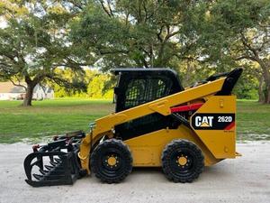 Cargadora bastante CATERPILLAR 262D usada - Product Image 3