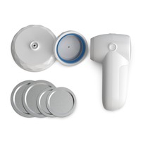 Scelleuse sous vide électrique sans fil pour bocaux Mason, kit de mise sous vide universel avec 2 tailles de scelleuses pour bocaux