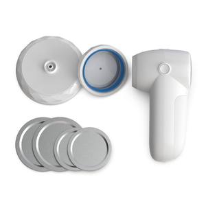 Scelleuse sous vide <span class=keywords><strong>électrique</strong></span> sans fil pour bocaux Mason, kit de mise sous vide universel avec 2 tailles de scelleuses pour bocaux - Product Image 1