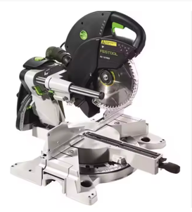 เลื่อยองศาเลื่อนคู่ รุ่นใหม่ ปี 2025 KS 120 สำหรับงานอุตสาหกรรม - Product Image 3