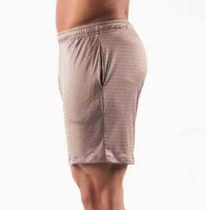 Shorts de malla transparente con cordón ajustable para hombre, shorts de verano de secado rápido, shorts de malla transparentes para hombre, cómodos, servicio OEM - Product Image 4