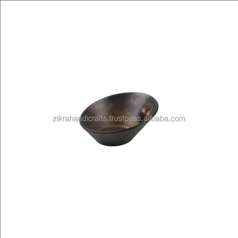 Dining Table Bowls Set Custom Finishing Black Luxury For Festive Party Restaurant And Hotel Salad Bowls At Cheap Price