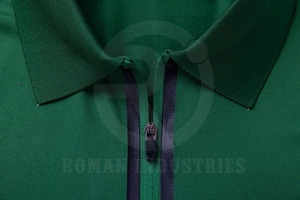 Polo d'été pour homme Golfeur Polo Zipper Fly Business Team Workshop Clothing - Product Image 4