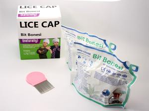 Gorro Profesional para la Eliminación de Piojos con Tratamiento Antipiojos Integrado de un Solo Paso, Vida Útil de 2 Años - Product Image 2