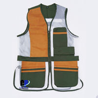 Gilet de chasse professionnel personnalisé pour tir à l'arc, respirant en coton et maille, haute qualité, non imperméable, toutes saisons, pour la chasse et les pièges.