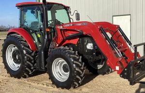 Compre Tractor Case IH ahora con precio al por mayor Máquina agrícola de servicio pesado En stock Para entrega rápida Tractor para la venta - Product Image 3