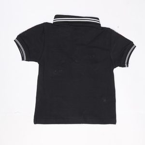 เสื้อยืดโปโลเด็กชายแขนสั้น - สีกรมท่า - Product Image 2