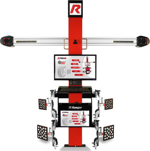 3D <b>Wheel</b> <b>Alignment</b> System | Large Measurement Range | Cordless Design | Dual Monitor Display | Camera-Based <b>Alignment</b> | <b>Wheel</b> - Product Image 3