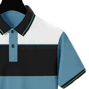 Nouveaux modèles de polos, polos de la meilleure qualité, polos confortables en vente en ligne - Product Image 2