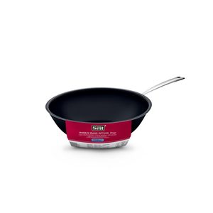 Wok Silit Wuhan 28 cm, ustensile de cuisine durable pour une utilisation polyvalente en cuisine - Product Image 3