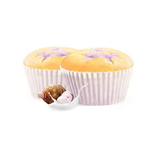 คัพเค้กรสเผือกสำหรับส่งออกผลิตภัณฑ์เบเกอรี่อร่อยจากเวียดนาม - Product Image 4