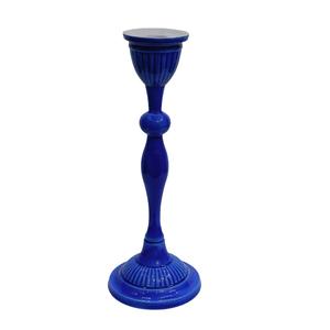 High Quality Aluminium <b>Taper</b> <b>Candle</b> Holder Green Powder Coating Finished Metal <b>Candle</b> Holder For Lighting Decoration - Product Image 6