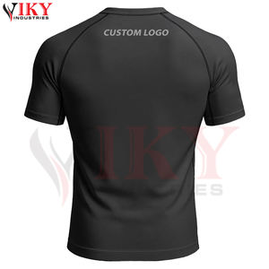 Rashguard de Compresión para MMA y BJJ, Diseño OEM, Rashguard Personalizado con Estampado Sublimado para Hombre - Product Image 2