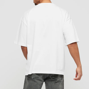 Nouveauté 2023, vente en gros de t-shirts à manches courtes pour hommes, de haute qualité, avec logo personnalisé, impression numérique, coton/fibre de bambou - Product Image 3