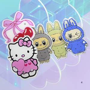 Customized Lash <b>Tiles</b> Eyelash Extension Plate Pallet Tray Acrylic Lash Tool Plate for Educators & Stylists Wholesale - Product Image 5