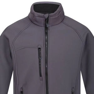 Veste Softshell en Toile Respirante Imperméable de Qualité Supérieure pour Hommes - Col Debout - Personnalisable - Utilisation en Plein Air en Hiver - Product Image 4