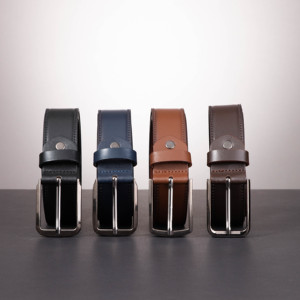 Cinturón Casual Premium para Hombre Akyol, Venta al por Mayor de Fábrica, con Hebilla Cuadrada de Aleación Elegante de Alta Calidad, 3.5cm de Ancho, Ecológico - Product Image 5