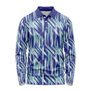 Camiseta de Hombre, Nuevo Estilo, Diseño Sólido, Manga Larga, Transpirable, Poliéster/Algodón, Corte Regular, Antiencogimiento, para Camisas, Ropa OEM - Product Image 6