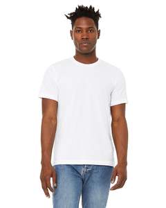 Camisetas unisex Bella Canvas al por menor y al por mayor con cinta en los hombros y ajuste hechas de algodón/fibra de Bambú - Product Image 1