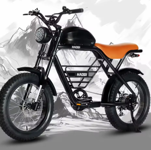 Motocicleta Eléctrica Increíble Más Vendida con Asistencia de Pedaleo de 5 Niveles y 7 Velocidades KMC - Product Image 4