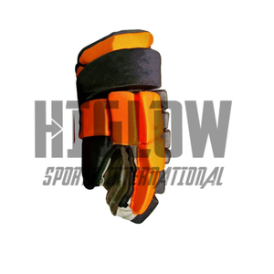 Paire de gants de hockey sur glace légers personnalisés Nouveau style de gants de pratique de hockey sur glace pour clubs - Product Image 2