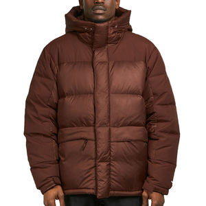 Chaquetas de Invierno Casuales para Hombre, de Alta Calidad, Personalizables, con Etiqueta Privada, Cuello Alto, Secado Rápido y Transpirables - Product Image 3