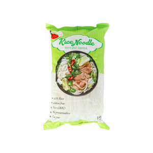 Hot bán giá Tốt phở súp khô mì gạo trắng nhà sản xuất ban đầu ISO HACCP Halal chứng nhận với số lượng lớn - Product Image 1