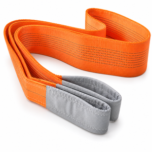 Eslinga de elevación de tamaño personalizado, alta resistencia, resistente al agua, multicolor, hecha de poliéster duradero - Product Image 6