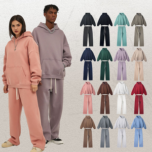 Meilleure Vente – Sweat à Capuche Oversize Unisexe en Molleton de Coton à Carreaux avec Fermeture Éclair et Épaules Tombantes – Qualité Supérieure – Hiver – Personnalisable - Product Image 2