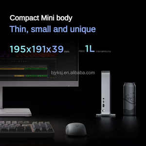 Xia oxin Mini 1L Pocket Small Pc Desktop Computer Inter Core I7-13620H 32GB DDR4 1TB SSD 150W Power - Product Image 4
