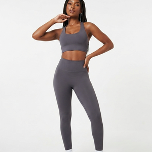 Soutien-gorge de sport push-up à fort impact pour femme, dos nageur, idéal pour le fitness et le yoga – Nouvelle collection OEM très prisée - Product Image 4