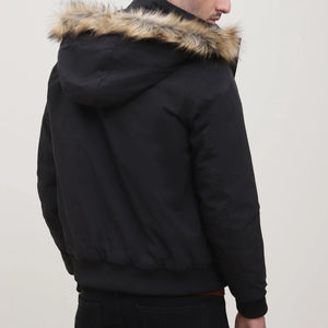 Wholesale Customizable Black Full Sleeve Paracute <b>Jacket</b> 100% High Quality Slim Regular Fit Sleeveless <b>Casual</b> Winter <b>Jacket</b> - Product Image 4