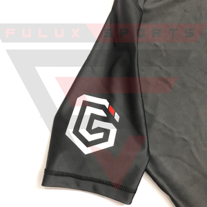 Chemise de Compression à manches longues pour hommes, Oem, Rashguard de sport de Surf, Logo personnalisé Mma, protection contre les éruptions cutanées de Sublimation en Polyester pour hommes - Product Image 6